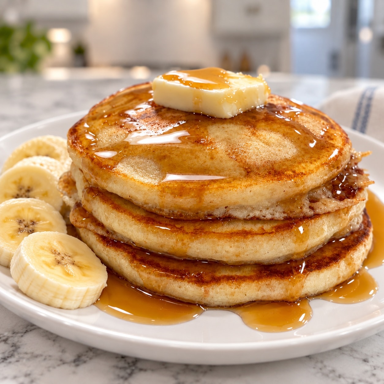 banana pancakes