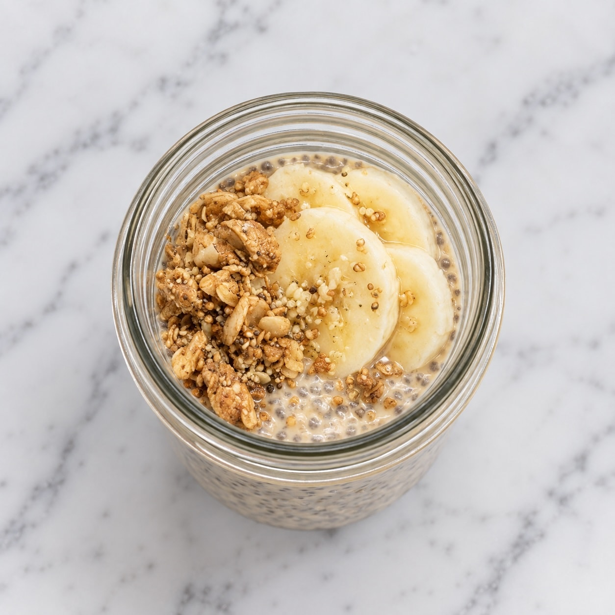 chia pudding: the elvis