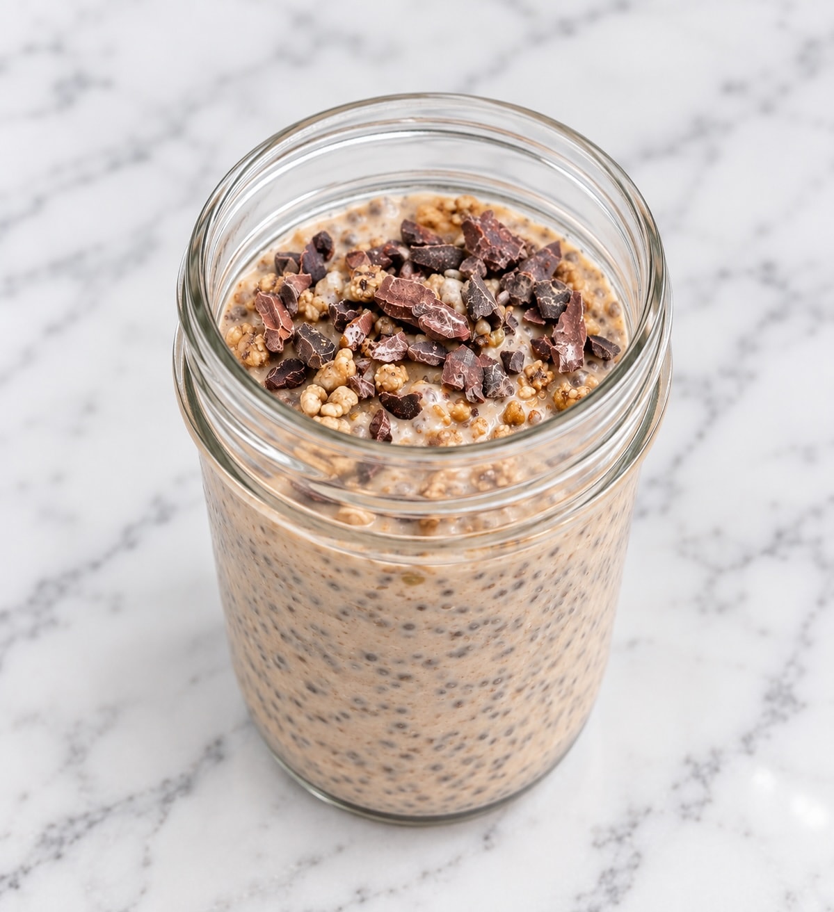 chia pudding: the snack pack