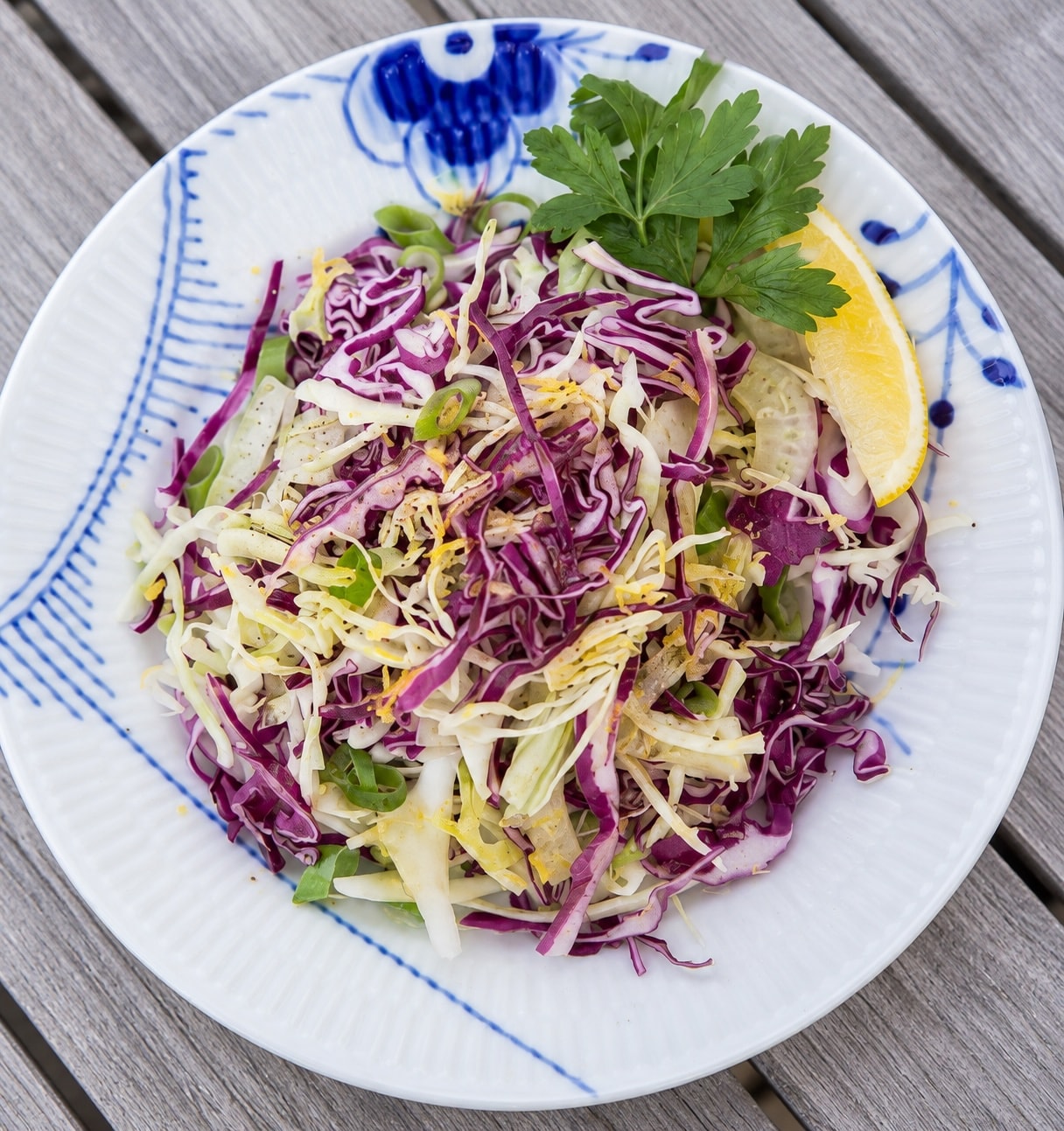 the everyday side piece slaw
