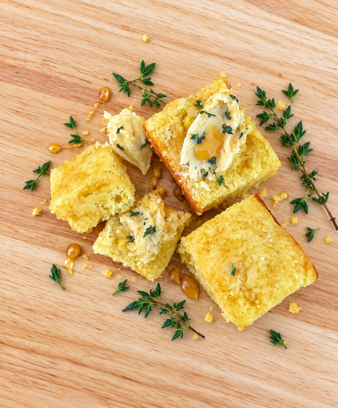 fig + thyme butter