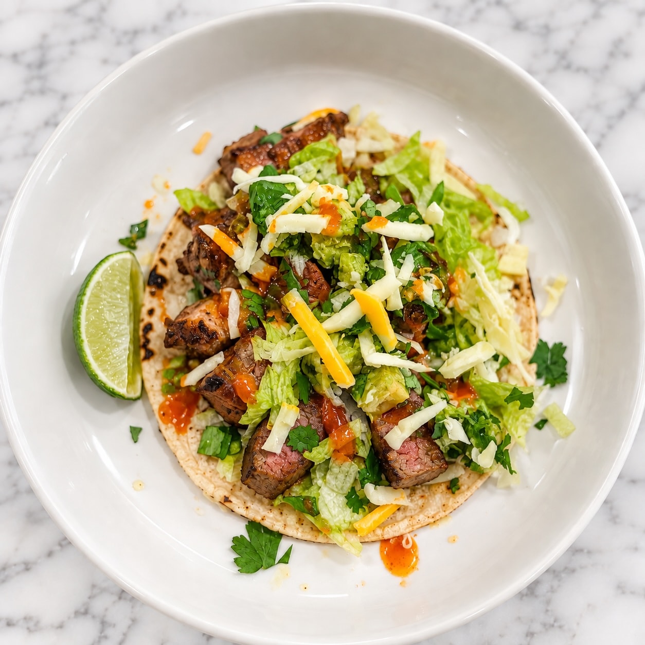 filet mignon tacos