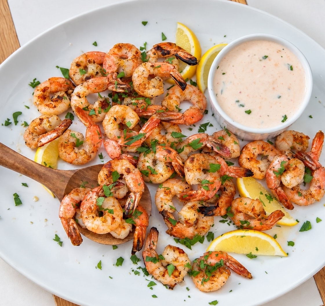 grilled hot pepper shrimp