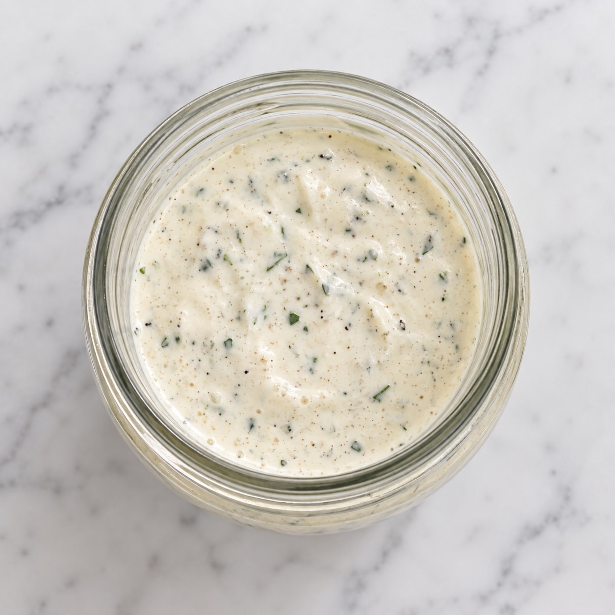 homemade ranch dressing