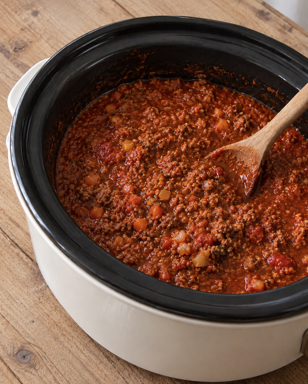 low FODMAP slow-cooker bolognese sauce