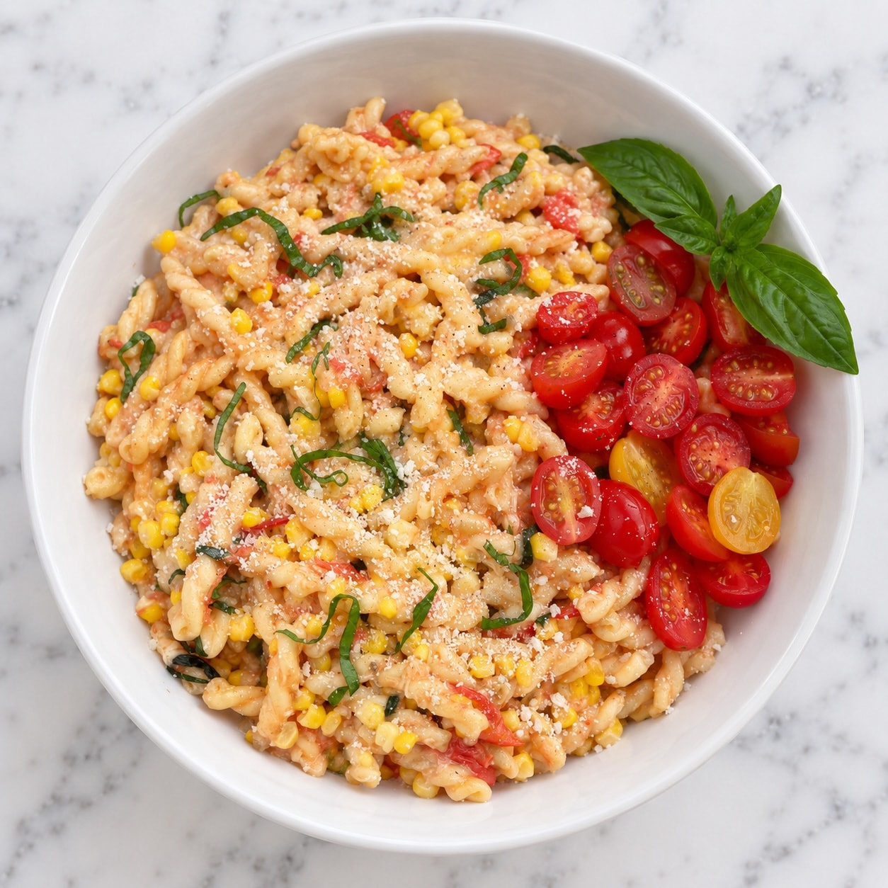 one pot caprese pasta