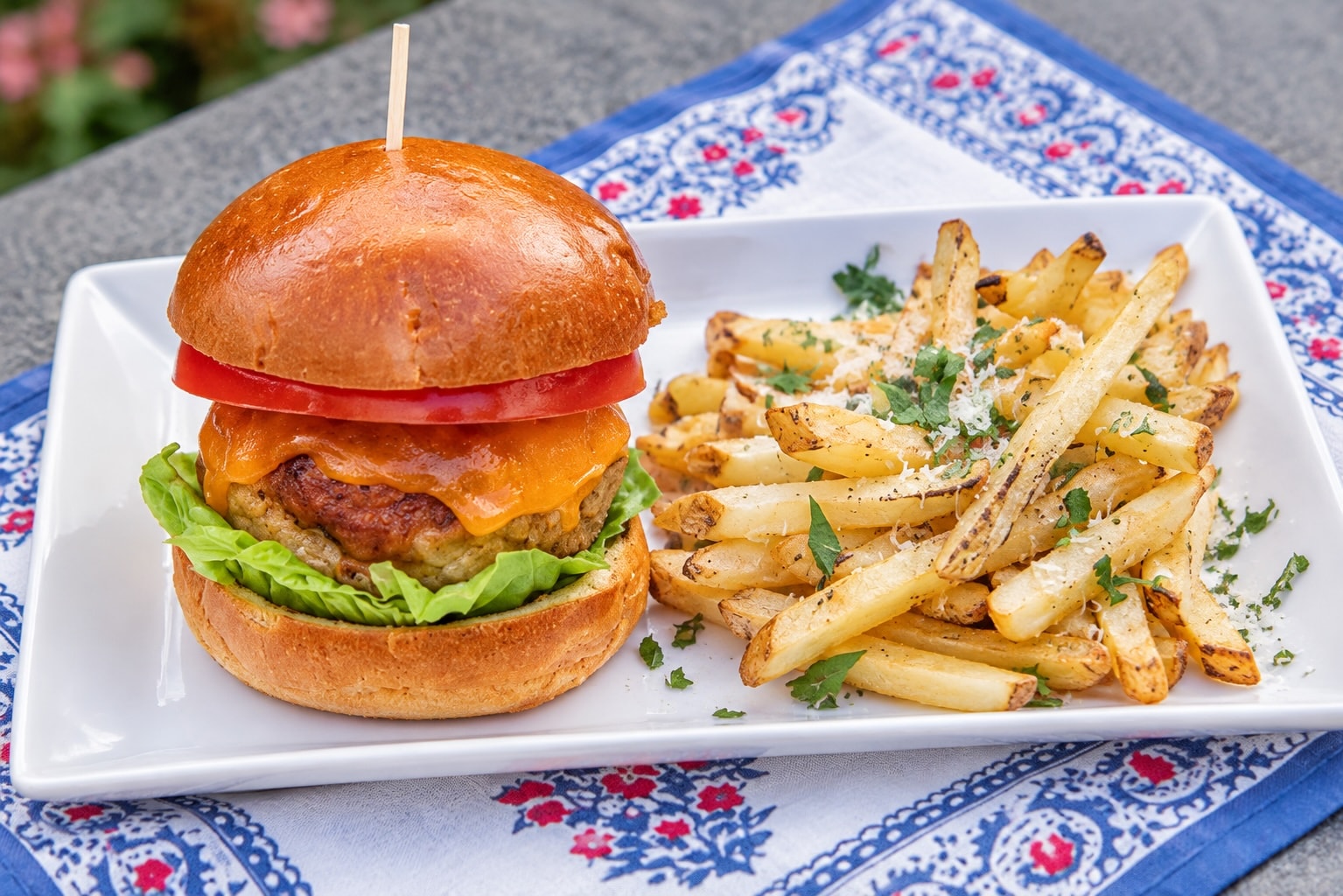 our favorite turkey burgers