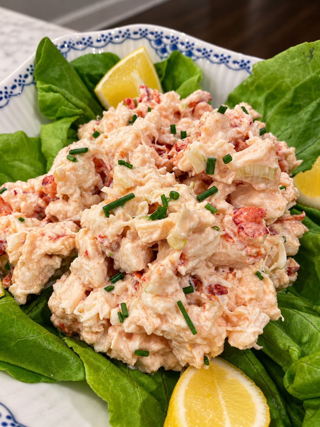 patry's famous lobster salad