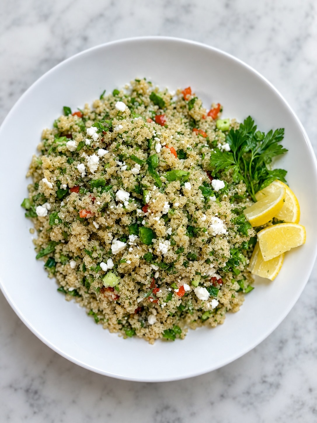 quinoa tabouli salad