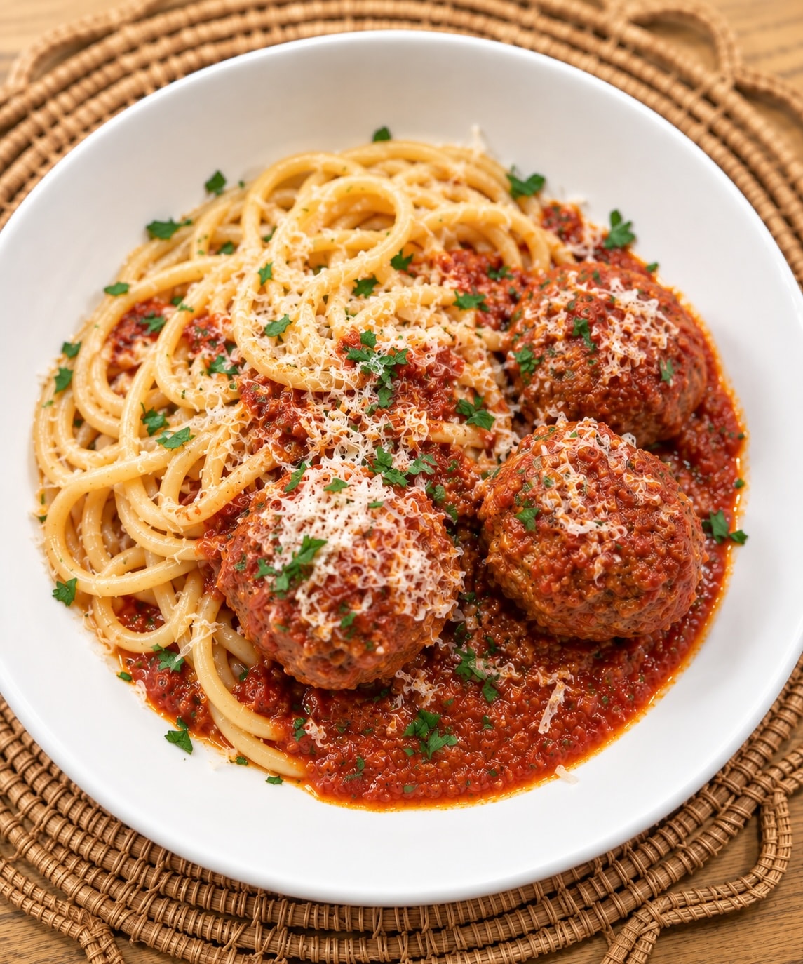signature meatballs