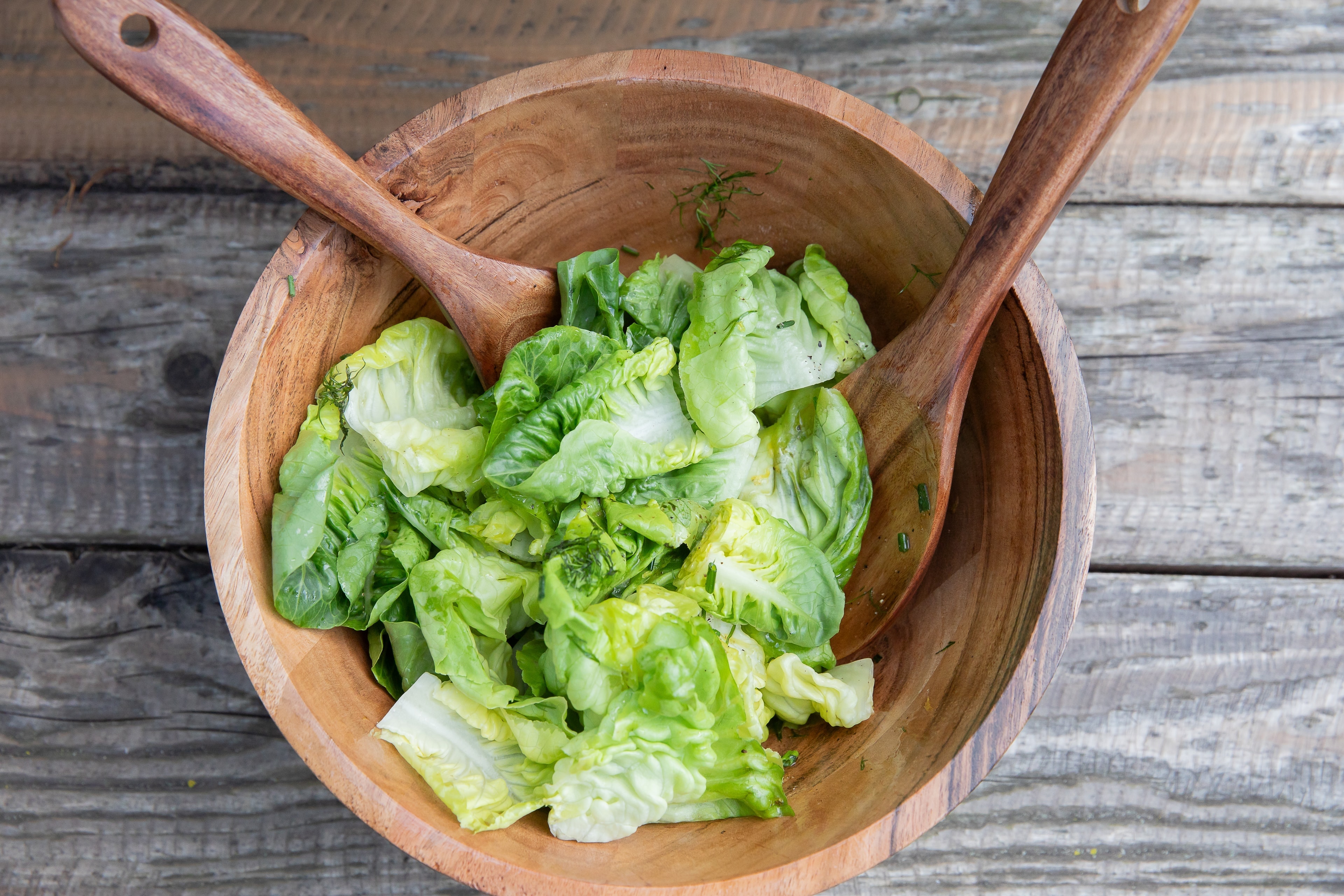 the ultimate summer bibb salad