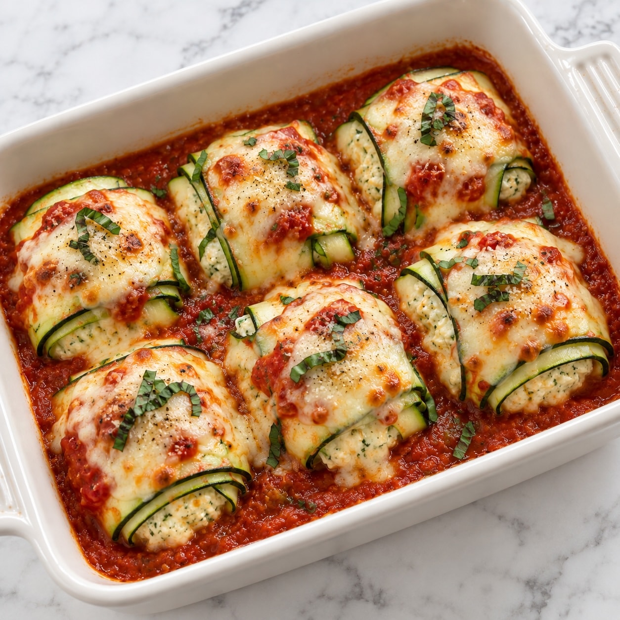 zucchini ravioli